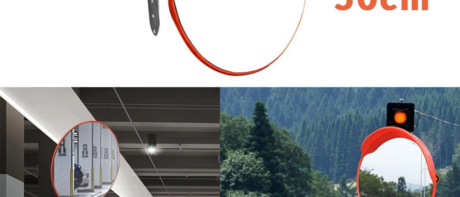 Konveksno ogledalo 50 cm Front 1