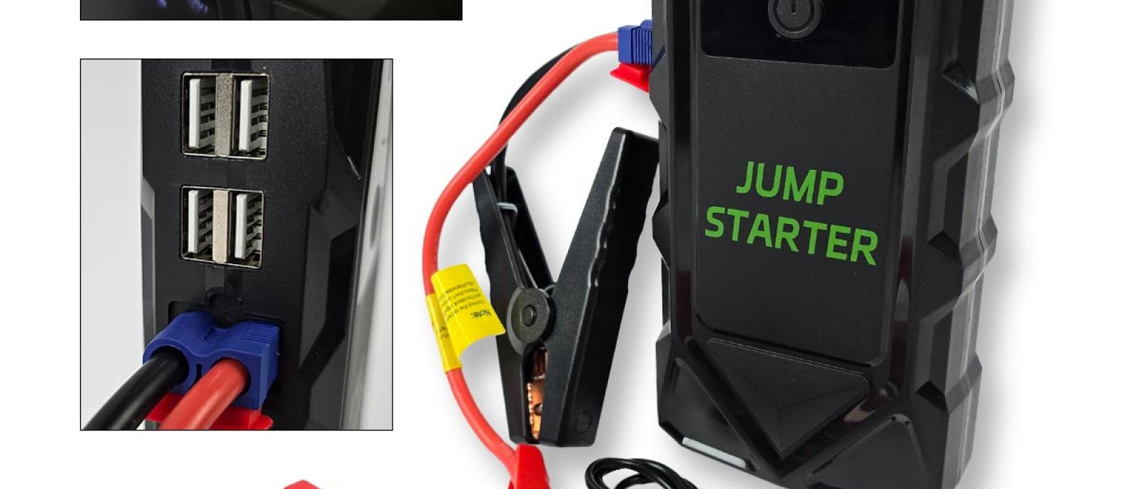 12V starter i Powerbank G632 Front 1