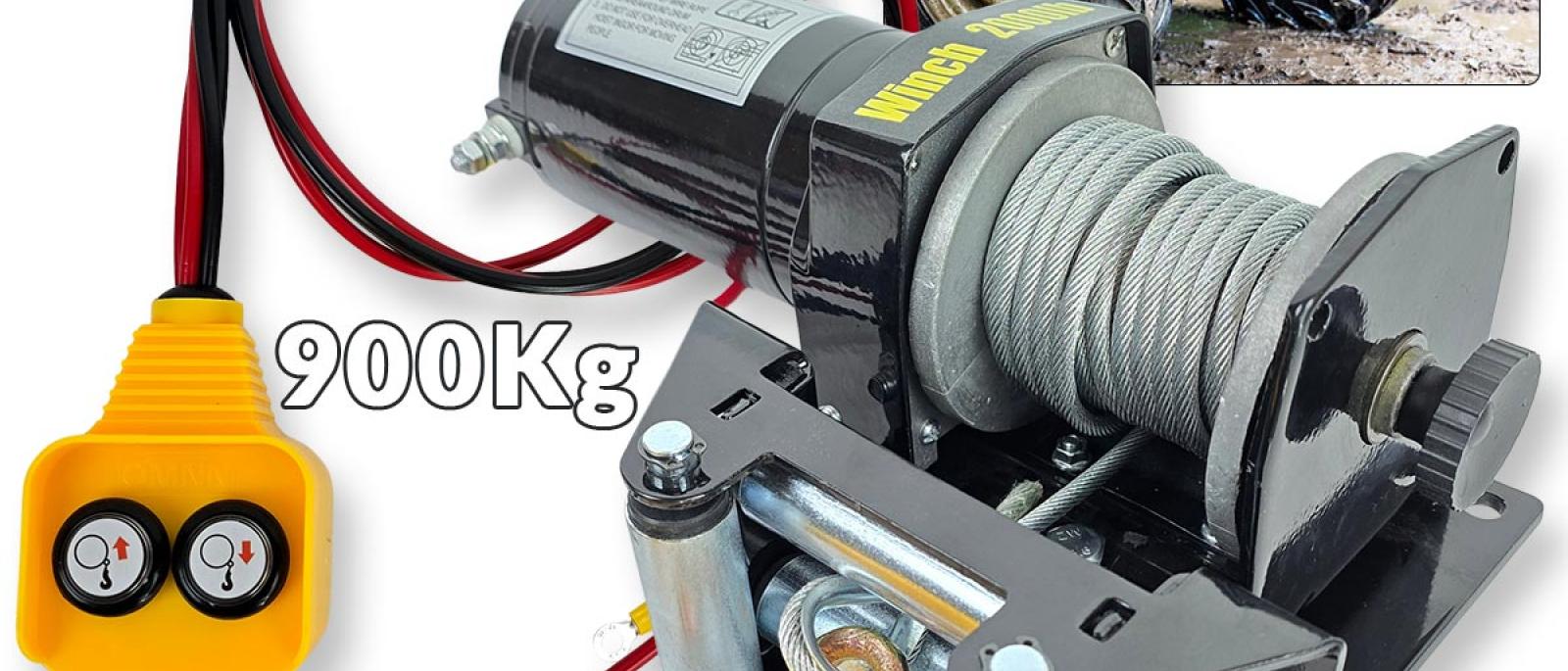 12V vitlo za izvlačenje 900Kg G031 Front 1