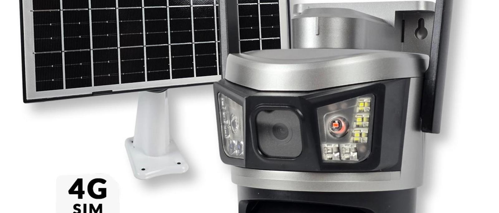 4G solarna kamera 2u1 G639 Front 1