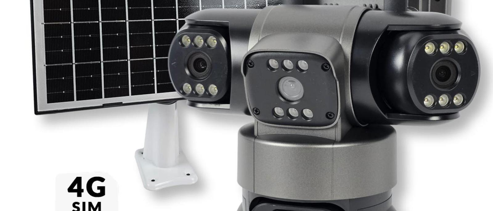 4G solarna kamera 4u1 G634 Front 1