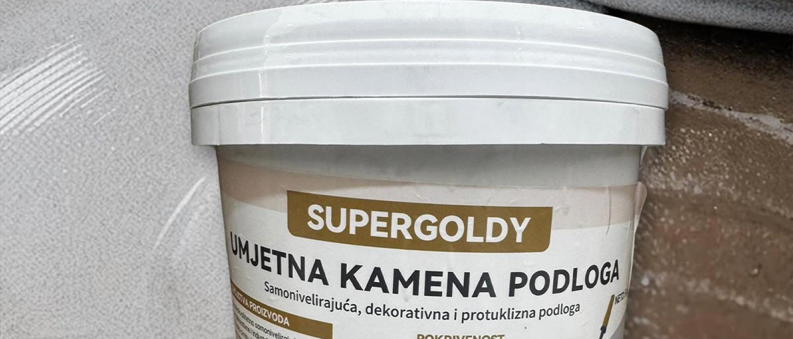 Umjetna kamena podloga 5Kg Front 1