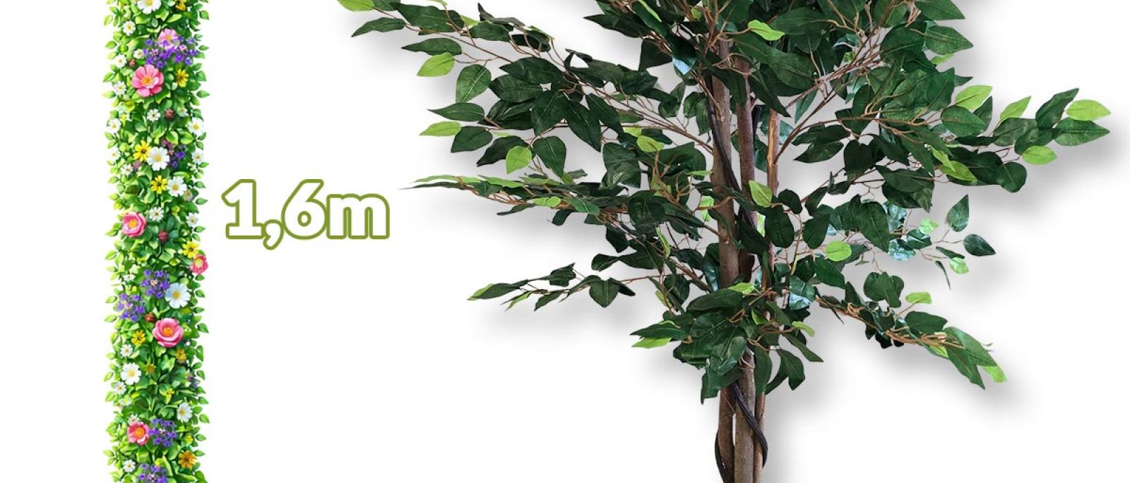 Umjetni cvijet - Fikus 1,6m G708 Front 1