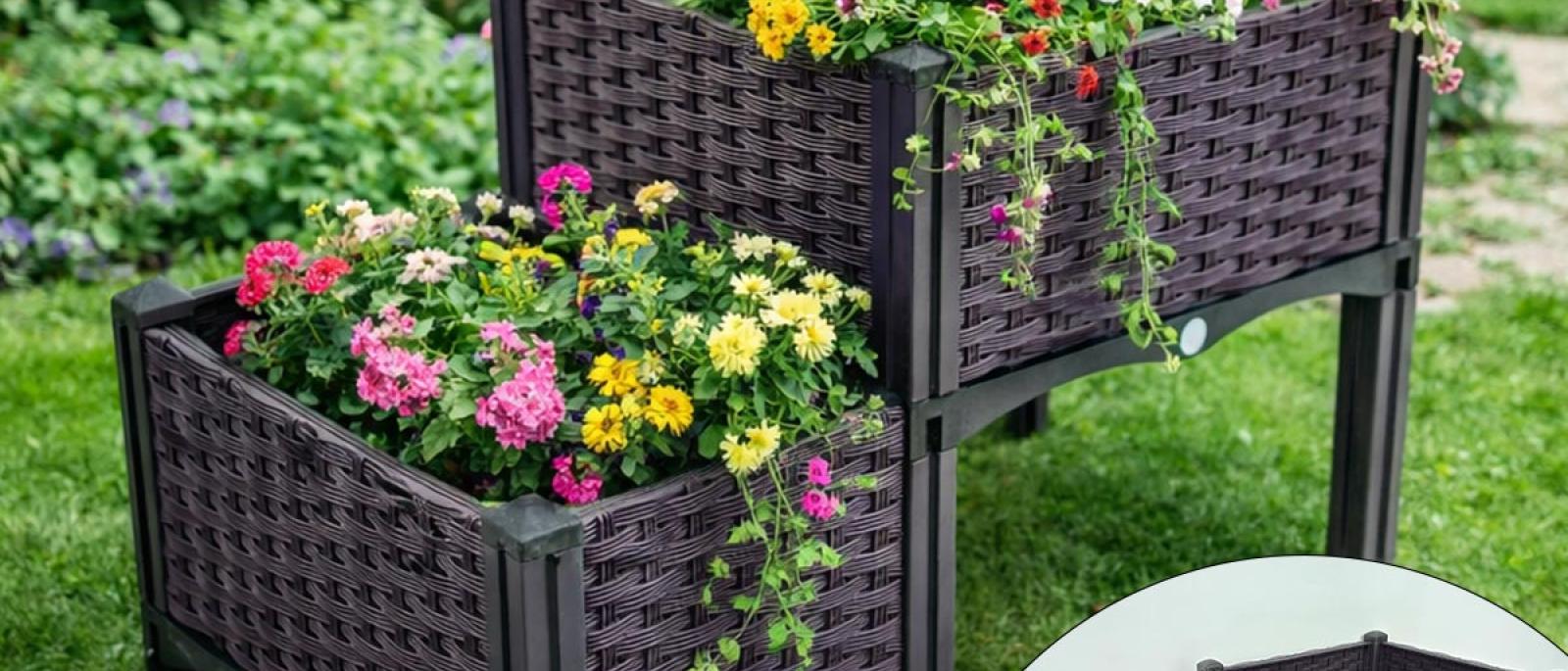 Vrtna posuda za cvijeće G710 Front 1