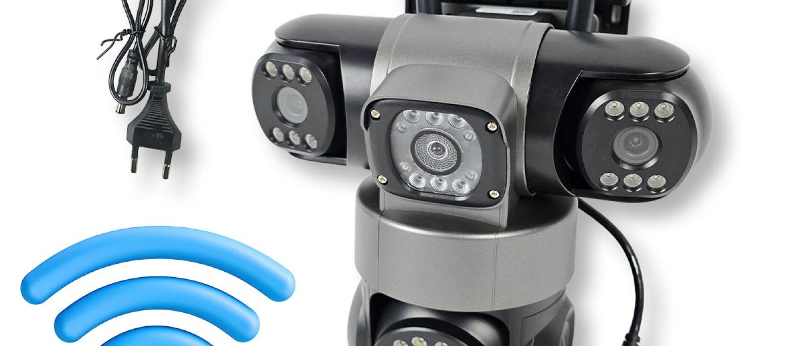 WiFi kamera 4u1 G635 Front 1