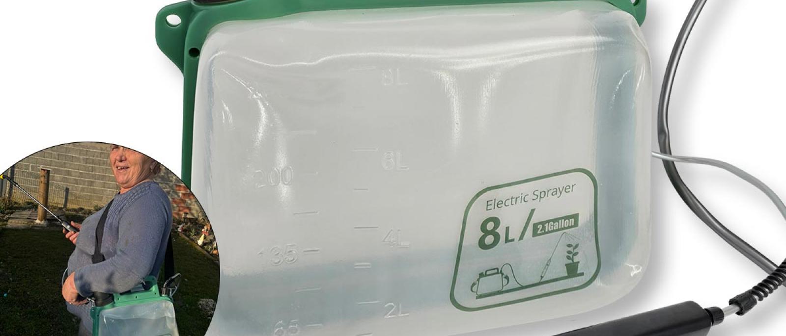 Mini aku šprica 8L G648 Front 1