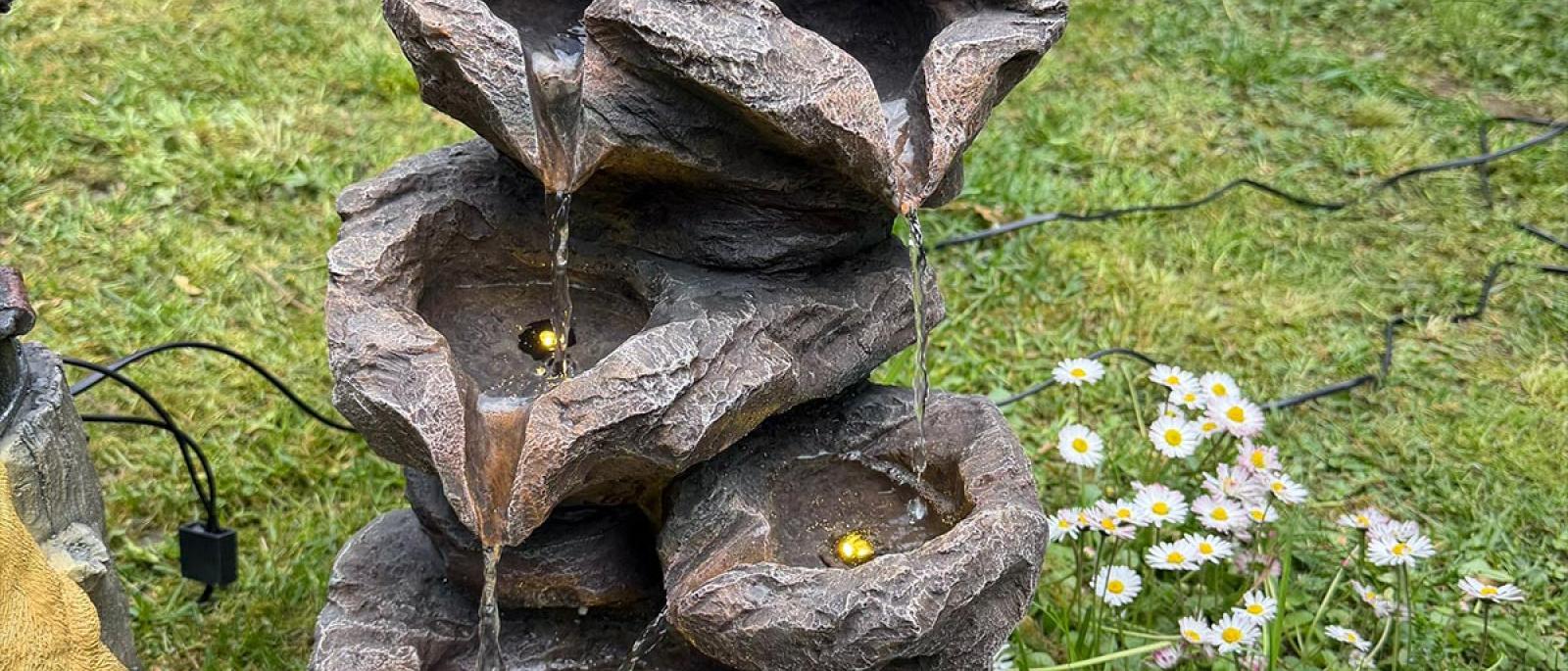 Vrtni ukras - fontana G735 Front 1