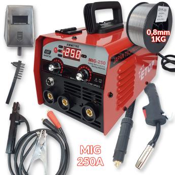 Etop inverter MIG 250A_FRONT_1