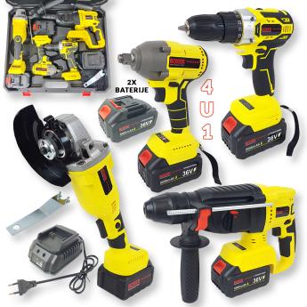 Boxer 4u1 aku set alata 187 Front 1