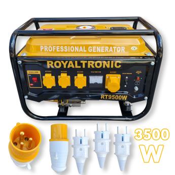 Monofazni agregat 3500 W Front 1