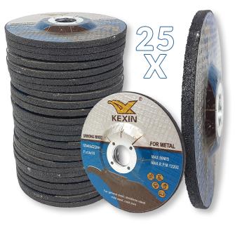 Set brusnih ploča 25 komada Front 1