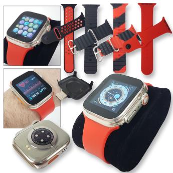 Smart Watch sa 4 izmjenjiva remena 054 Front 1