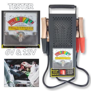 Tester za akumulatore 6V i 12V 147 Front 1
