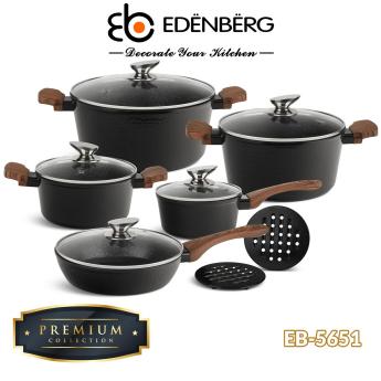 Edenberg set posuđa 12 dijelni set - Premium 5651 Front 1