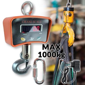 Kranska Vaga 1000 kg G348 Front 1