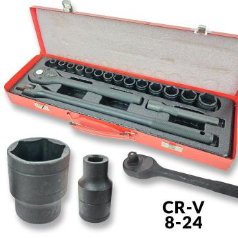 Set kovanih ključeva 17 dijelni set 1-2 col G004 Front 1