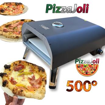 Plinska pećnica za Pizzu Front 1