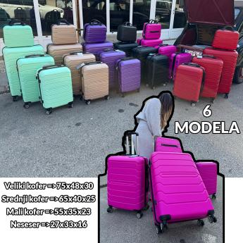 Set Putnih Kofera u 4 Dijela Front 1
