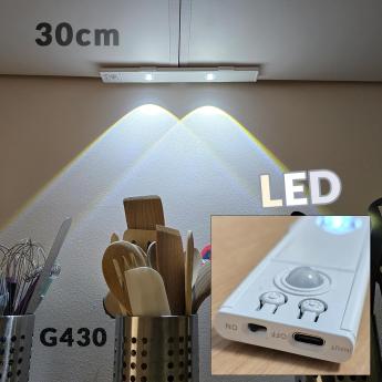 LED sensor kuhinjska rasvjeta 30cm G430 Front 1