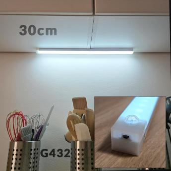 LED senzor kuhinjska rasvjeta 30cm G432 Front 1