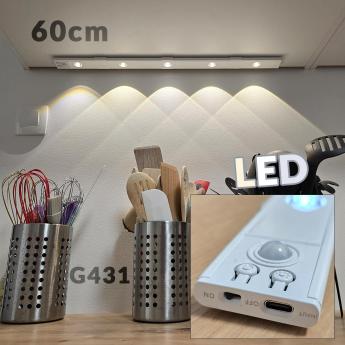 LED senzor kuhinjska rasvjeta 60cm G431 Front 1