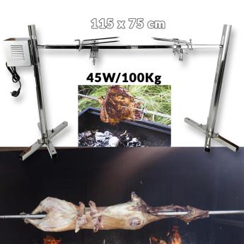 Inox ražanj za janje sa motorom G581 Front 1