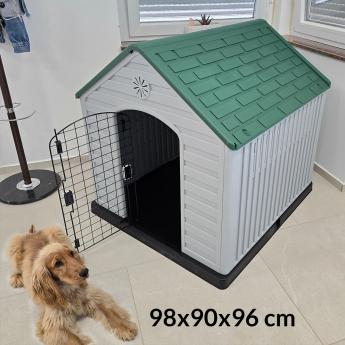 Kućica za pse ili mačke XXL PVC G560 Front 1