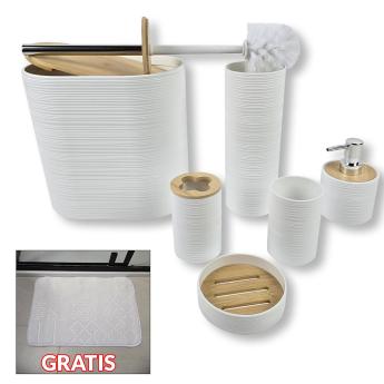 Kupaonski set 6u1 - White G532 Front 1