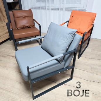 Moderna kožna stolica G585 Front 1_0