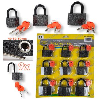 Set od 9 lokota sa ključevima G546 Front 1