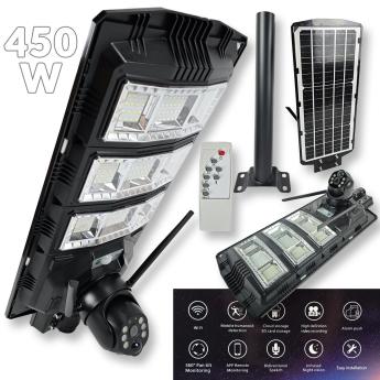 Solarni reflektor sa HD kamerom G500 Front 1