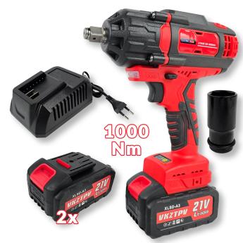 Aku udarni odvijač 1000Nm - Electra Plus Front 1