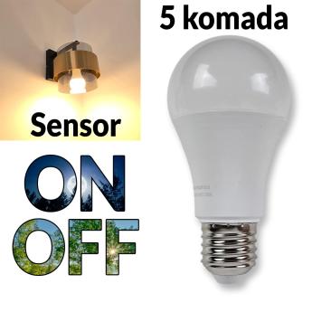 E27 set žarulja sa senzorom 3000k 12V G583 Front 1