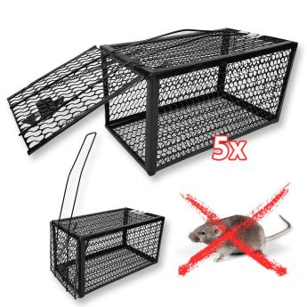 Zamka za glodavce - metalna G577 Front 1