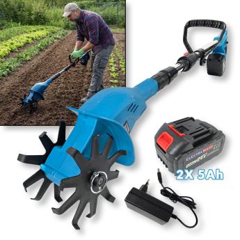 Aku freza za vrt 500W EL010 Front 1