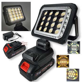 LED svijetlo sa prihvatom na bateriju 20V G646 Front 1