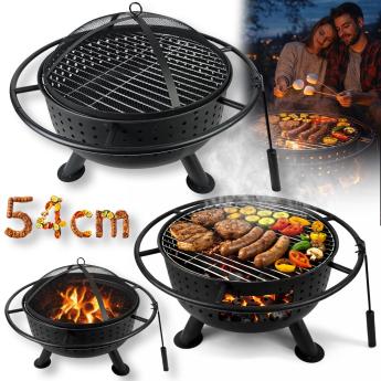 Vrtni roštilj i ognjište 54cm G732 Front 1