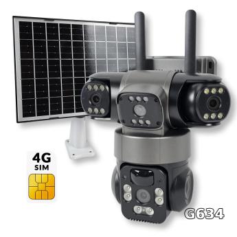 4G solarna kamera 4u1 G634 Front 1