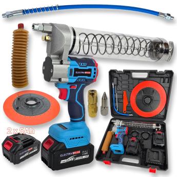 Aku stroj za podmazivanje ležaja - PRO model EL013 Front 1