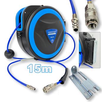 Crijevo za kompresor 15m - zidna izvedba GK015 Front 1