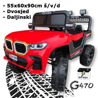 Džip na akumulator s daljinskim upravljačem G470 Front 1