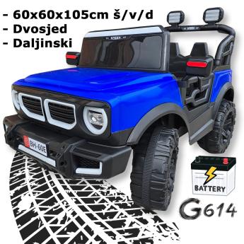 Džip na akumulator s daljinskim upravljačem G614 Front 1