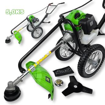 GK trimer na kotačima 5,0 KS Front 1