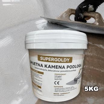 Umjetna kamena podloga 5Kg Front 1