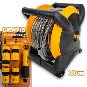 Vrtno crijevo na kolutu 20m Front 1