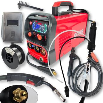 BOXER inverter MIG-MAG-MMA sa žicom BX016 Front 1