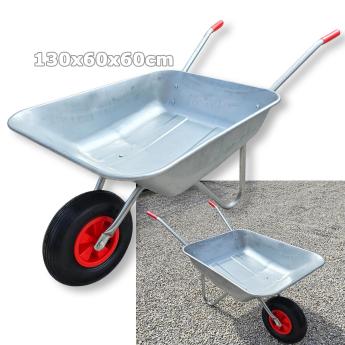 Građevinska kolica 130x61x60cm GK038 Front 1