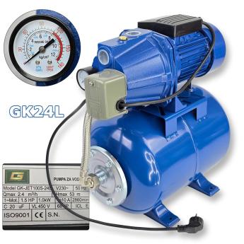 Hidrofor pumpa za vodu GK24L Front 1