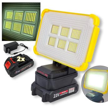 LED svijetlo sa prihvatom na bateriju 20V G630 Front 1