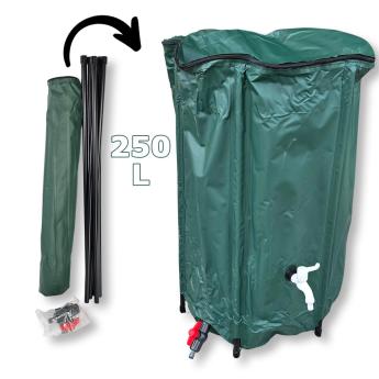 Sklopiva bačva za kišnicu 250L G726 Front 1